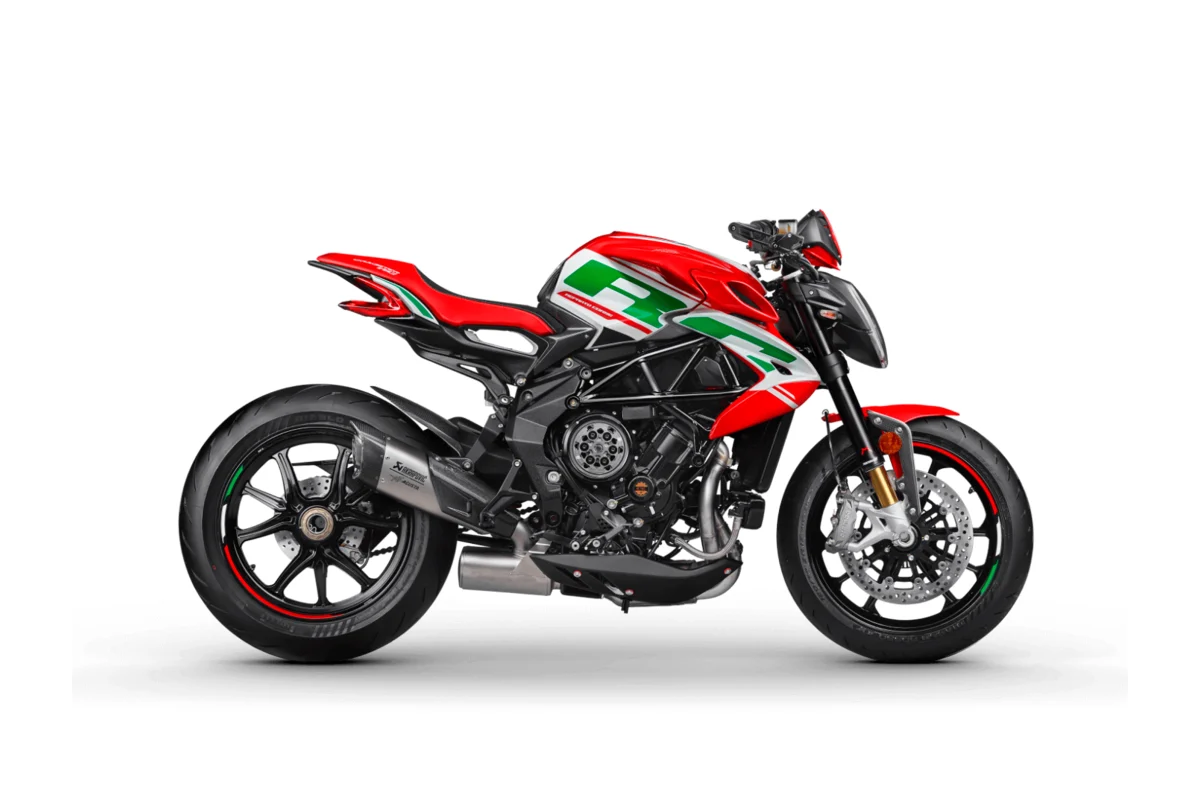 MV Agusta Dragster RC SCS, WITH RACING KIT