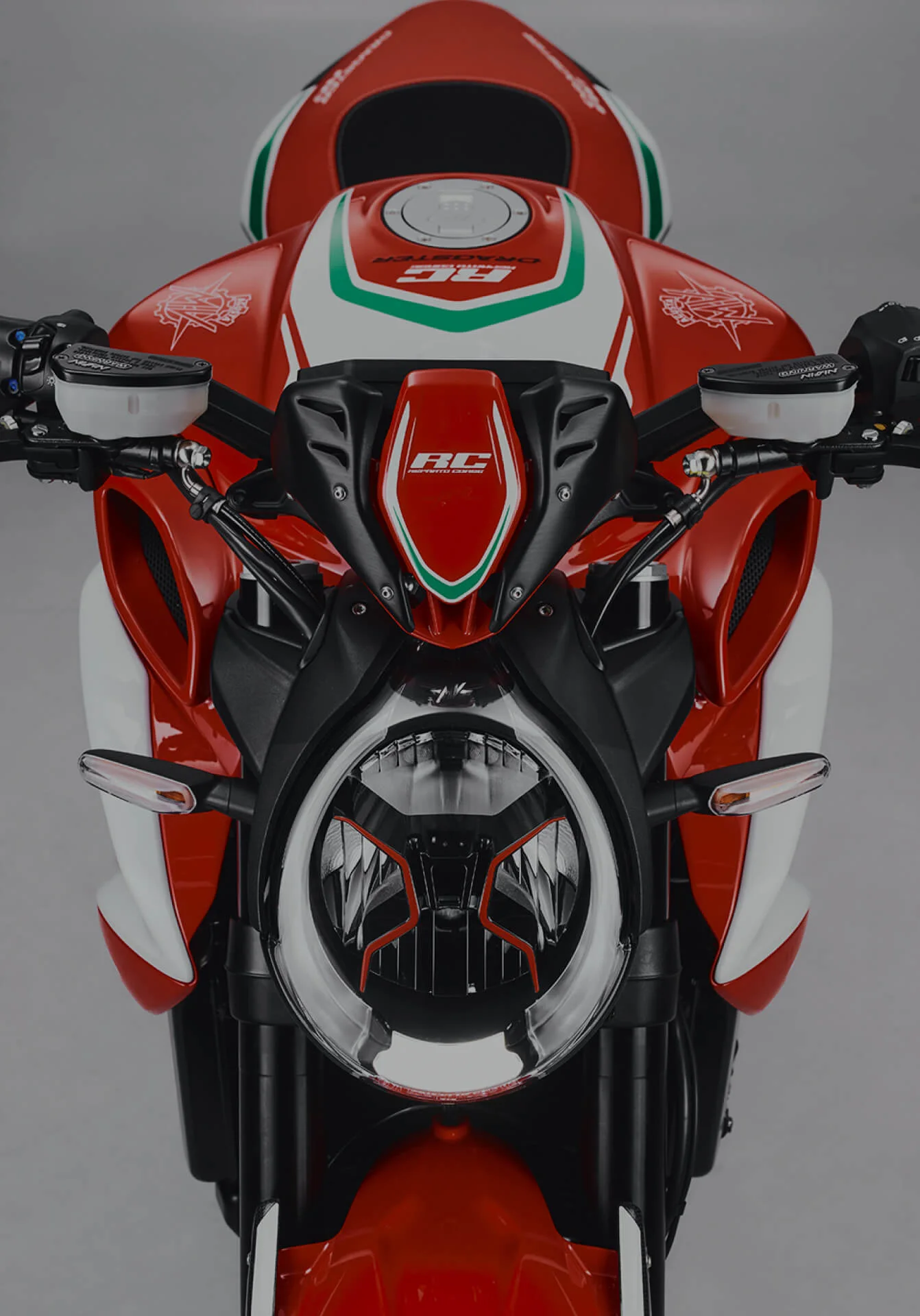 MV Agusta Dragster RC SCS — дизайн