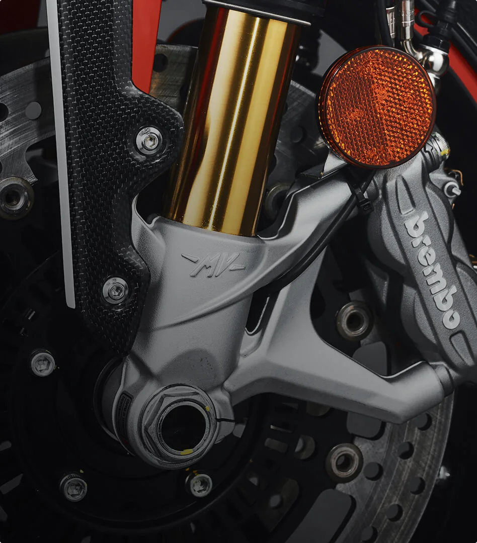 MV Agusta Dragster RC SCS — баланс