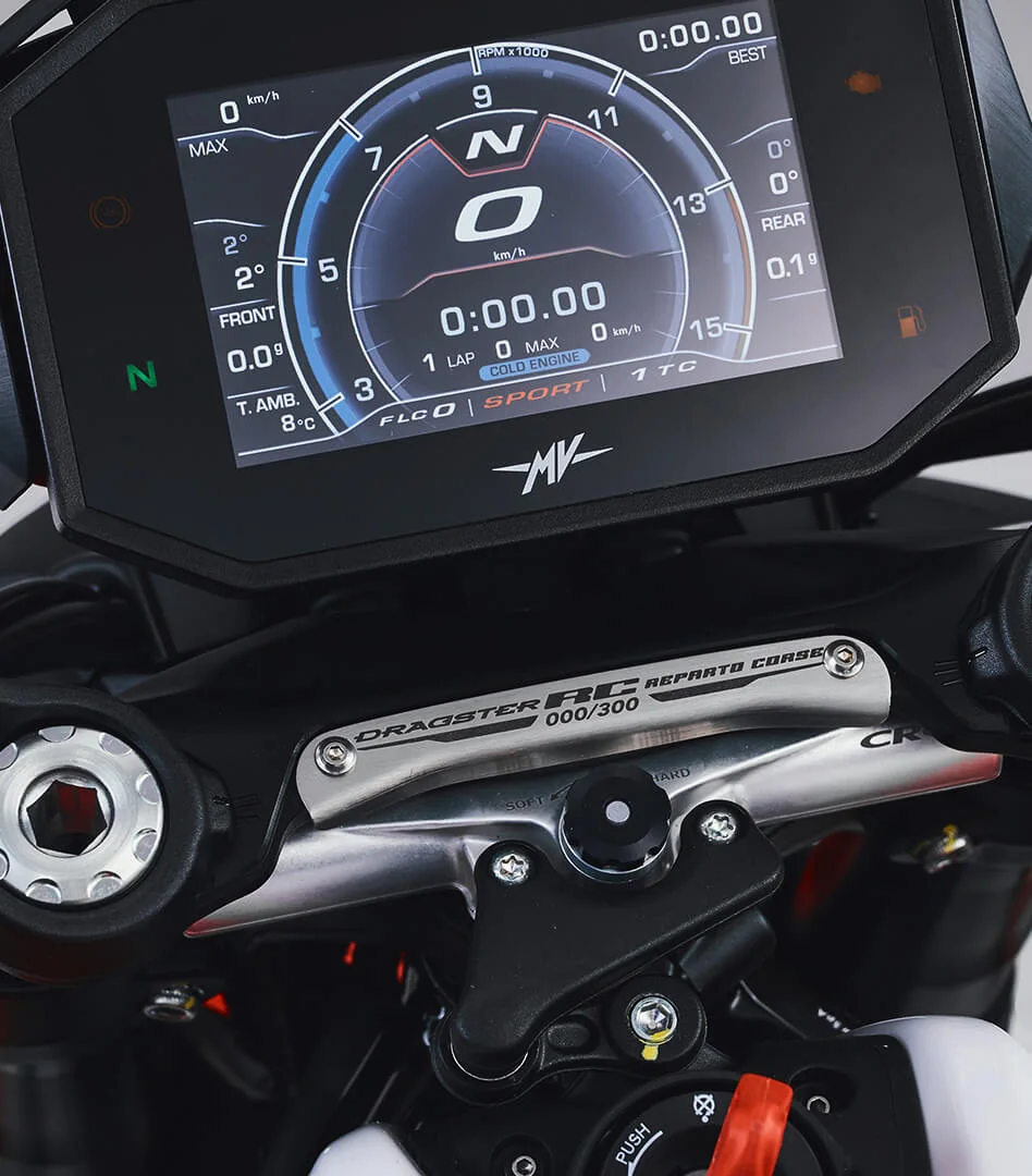 MV Agusta Dragster RC SCS — технологии