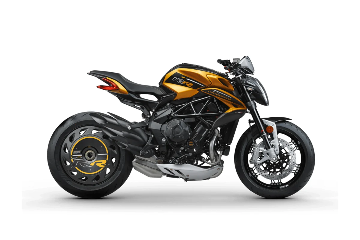 MV Agusta Dragster RR SCS, GIALLO METALLIZZATO PERLATO NERO INTENSO