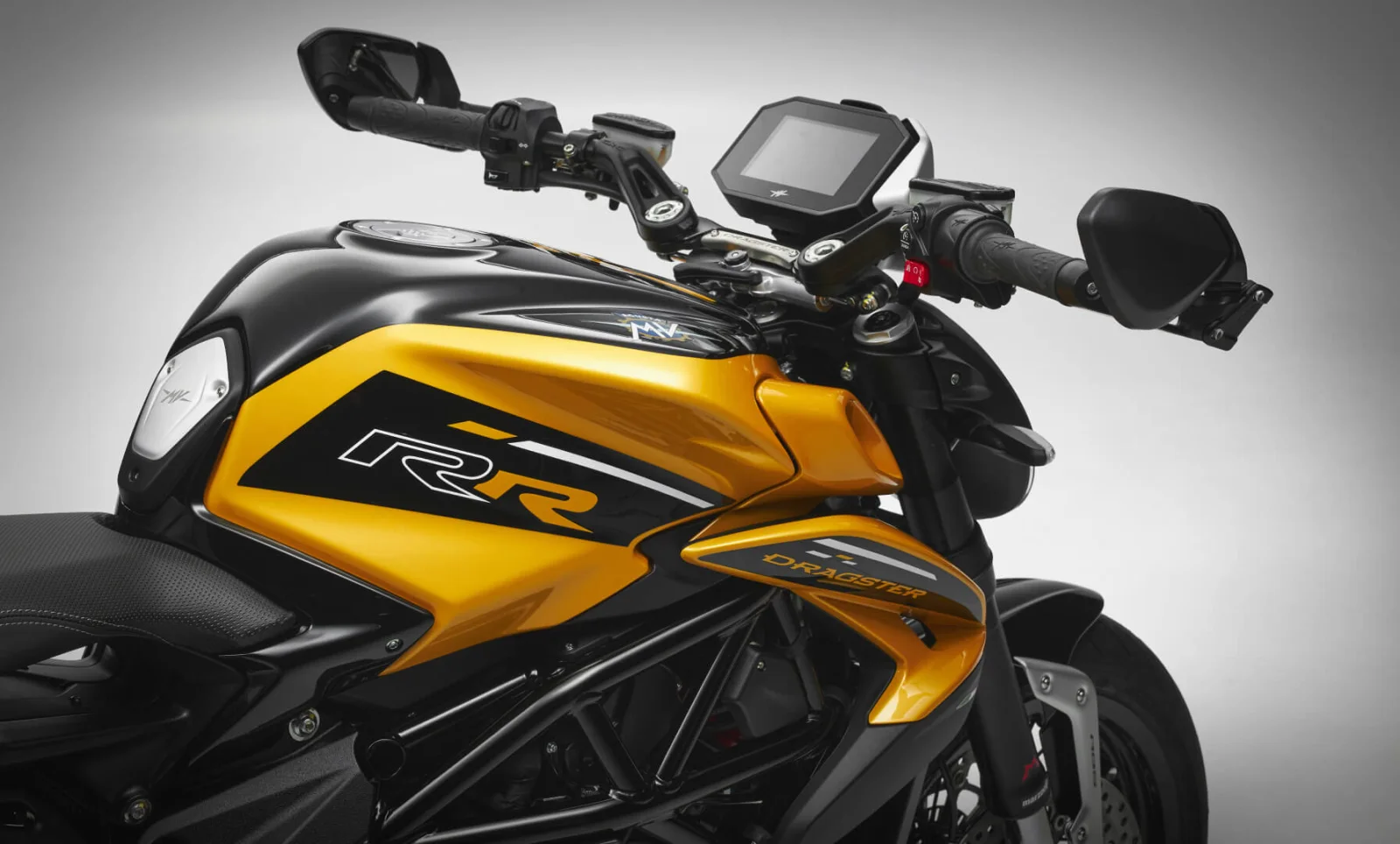 MV Agusta Dragster RR SCS — дизайн