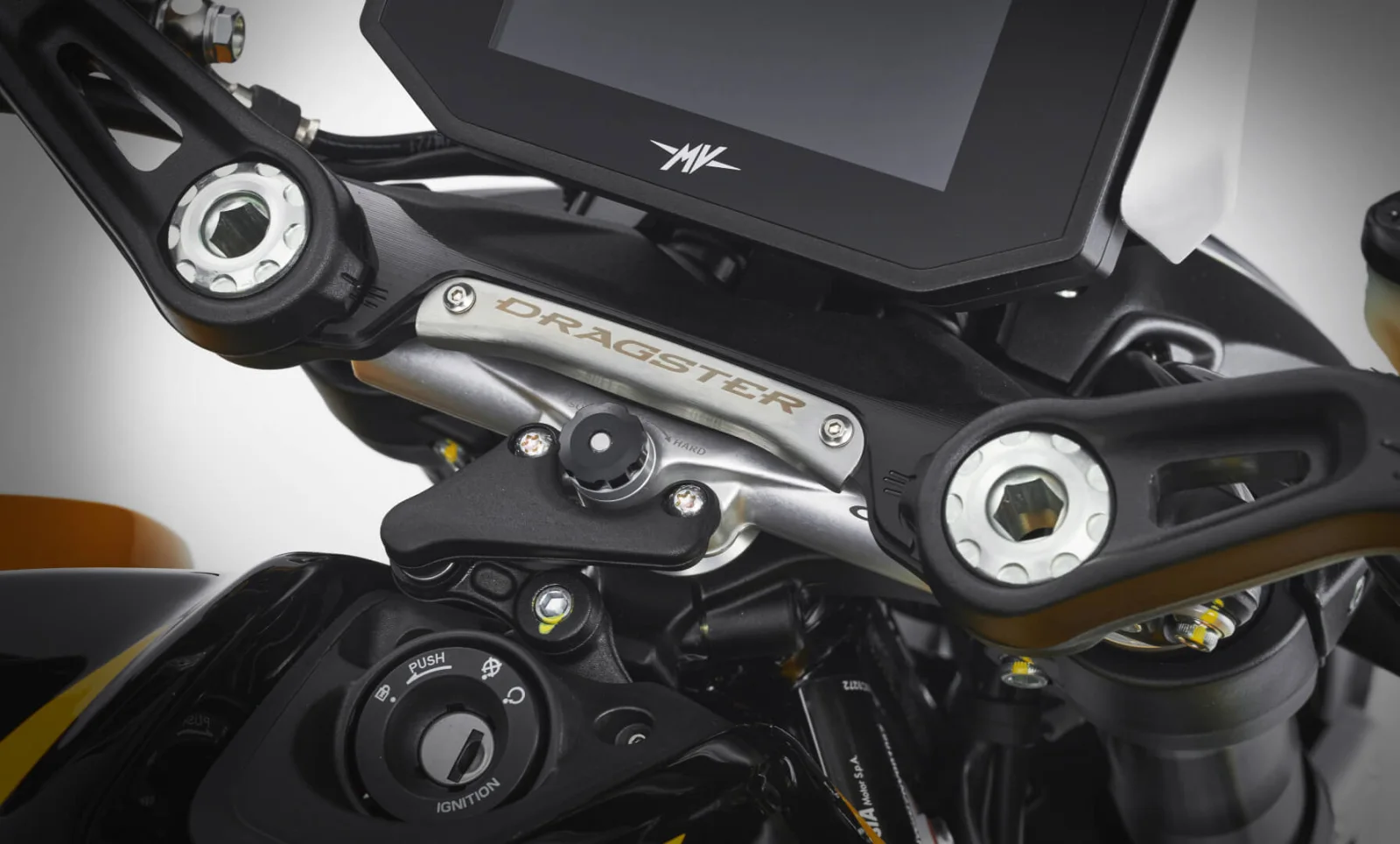 MV Agusta Dragster RR SCS — технологии