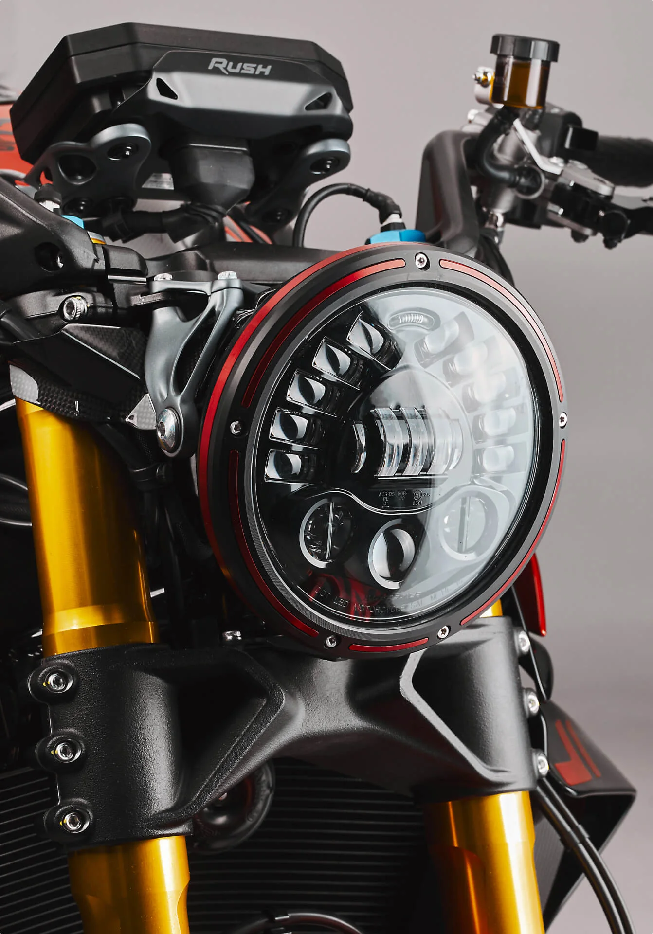 MV Agusta Rush 1000 — дизайн
