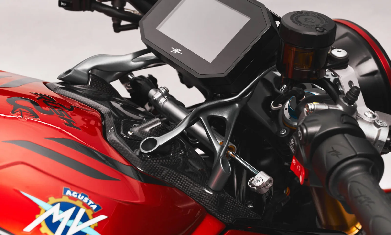 MV Agusta Rush 1000 — технологии