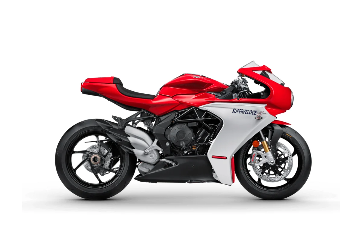 MV Agusta Superveloce 800, ROSSO AGO ARGENTO AGO