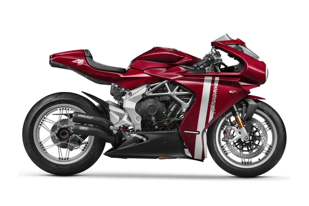 MV Agusta Superveloce 98, WITH RACING KIT