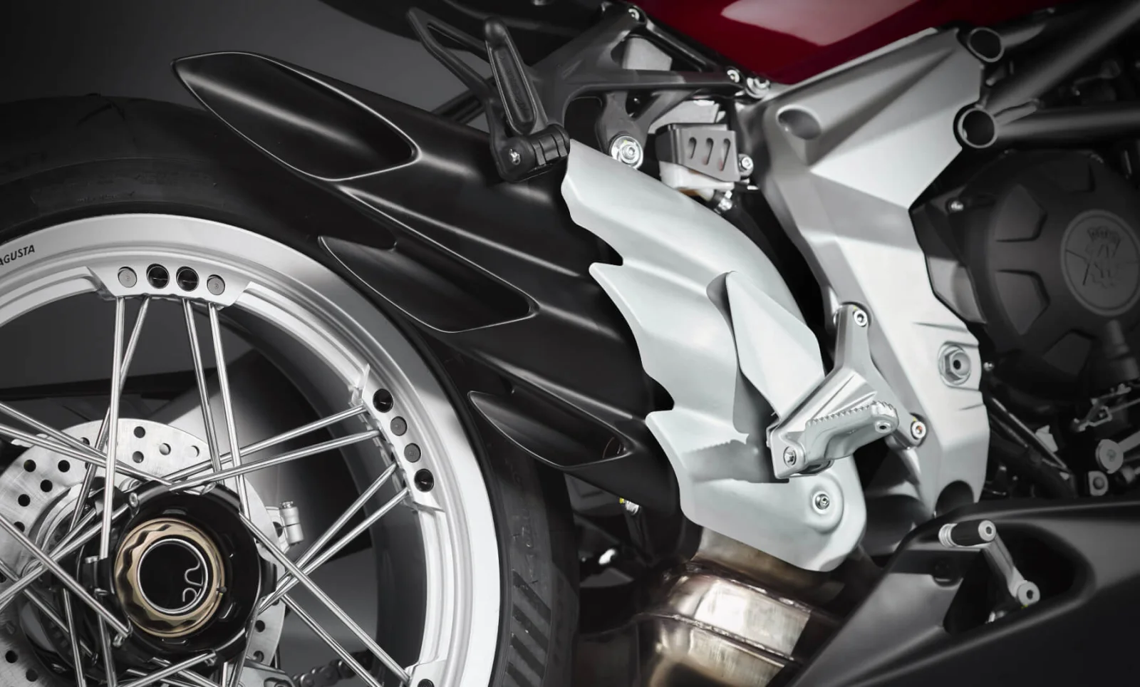 MV Agusta Superveloce 98 — дизайн
