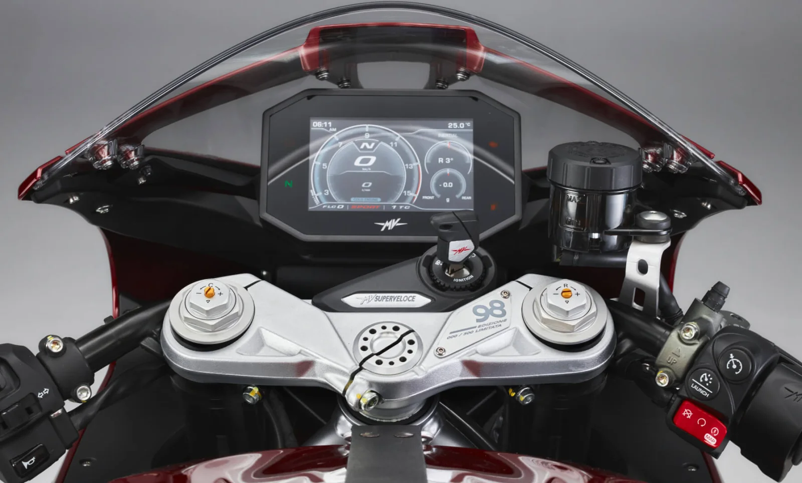 MV Agusta Superveloce 98 — технологии