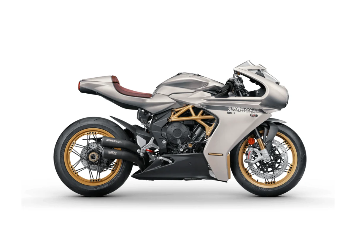 MV Agusta Superveloce S, ARGENTO WITH RACING KIT