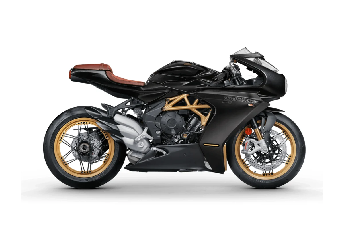 MV Agusta Superveloce S, NERO CARBON METALIZZATO OPACO ORO OPACO
