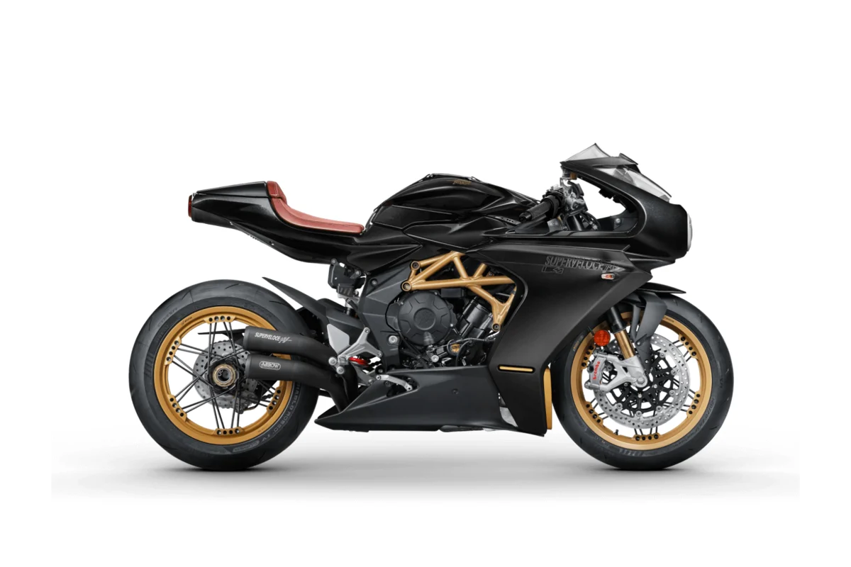MV Agusta Superveloce S, NERO WITH RACING KIT