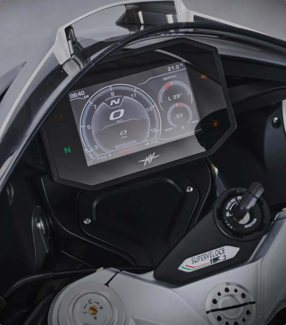 MV Agusta Superveloce S — технологии