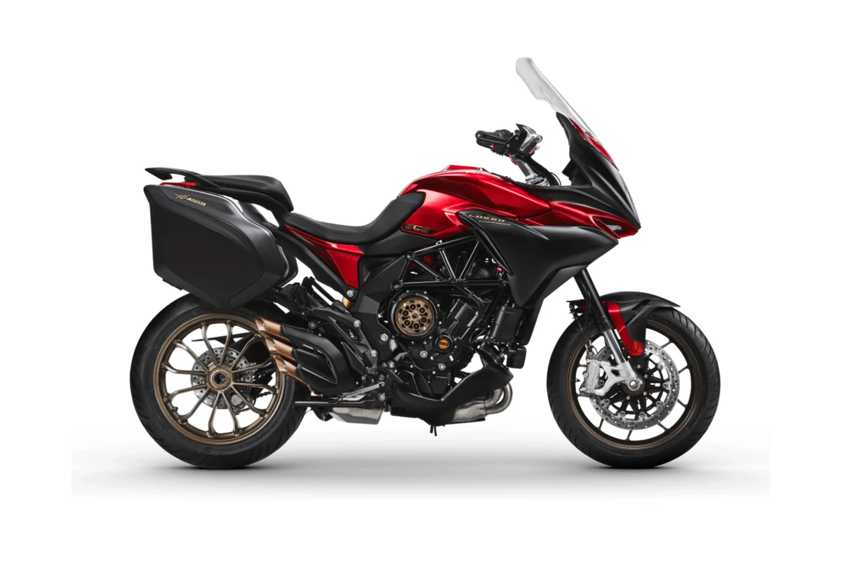 MV Agusta Turismo Veloce Lusso SCS, ROSSO FUOCO OPACO GRIGIO SCURO METALLIZZATO OPACO
