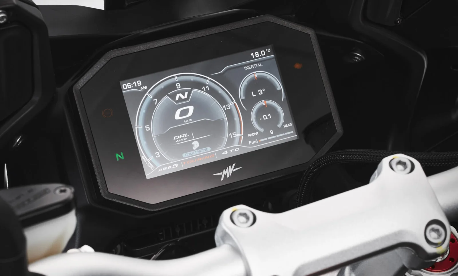 MV Agusta Turismo Veloce Lusso SCS — технологии
