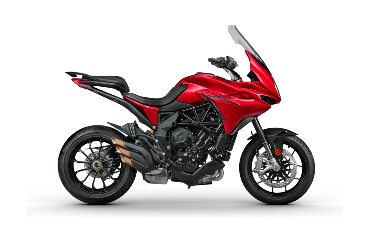 MV Agusta Turismo Veloce R, ROSSO FOLLIA METALLIZZATO NERO CARBON METALLIZZATO