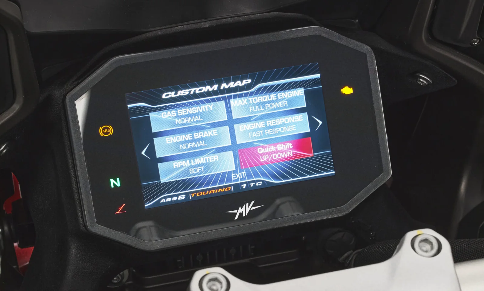 MV Agusta Turismo Veloce R — технологии