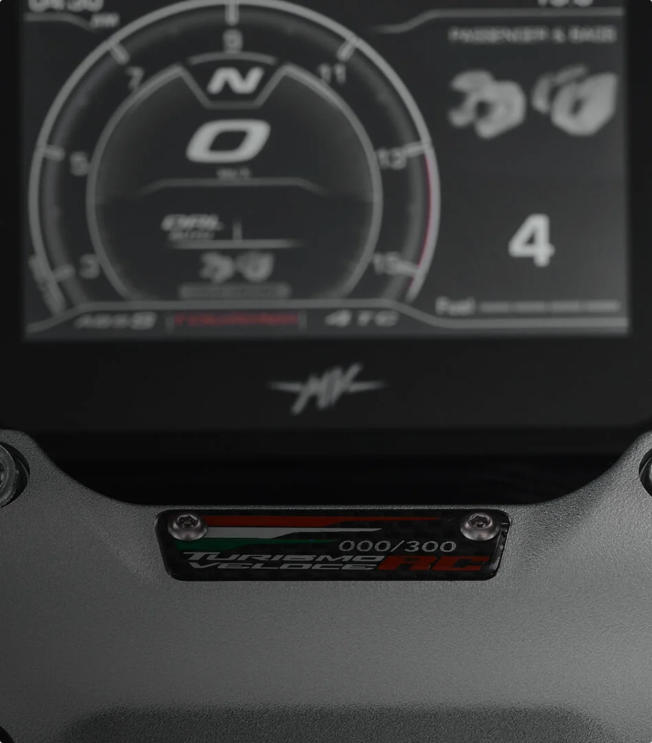 MV Agusta Turismo Veloce RC SCS — технологии