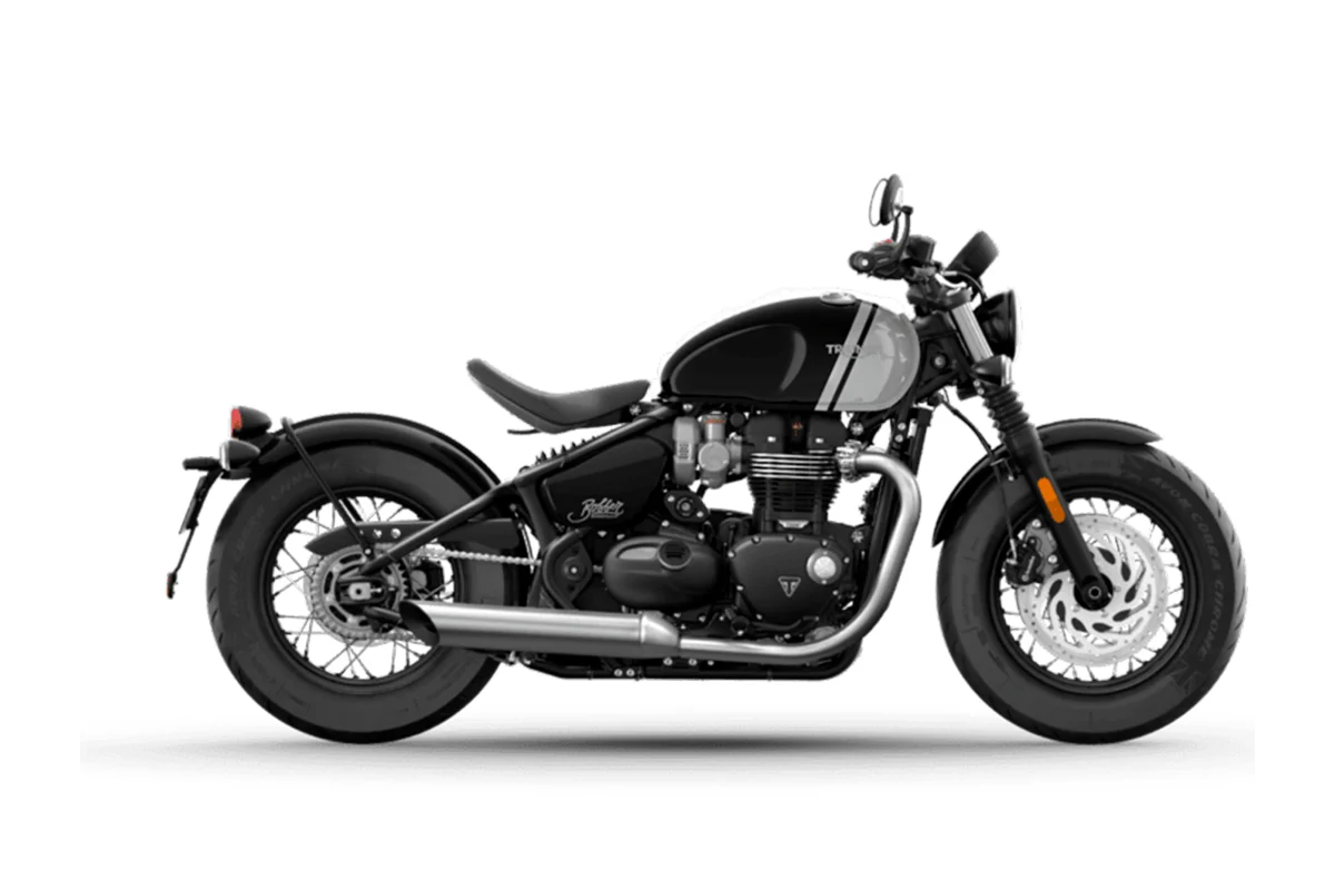 Triumph BONNEVILLE BOBBER, Ash Gray