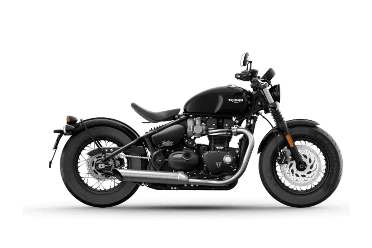 Triumph BONNEVILLE BOBBER, Jet Black
