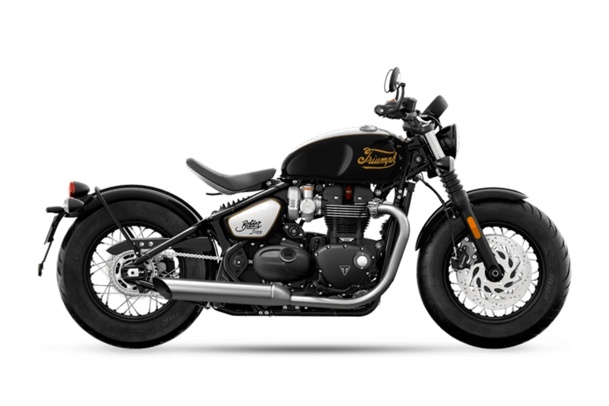 Triumph BONNEVILLE BOBBER, Icon Edition - Sapphire Black