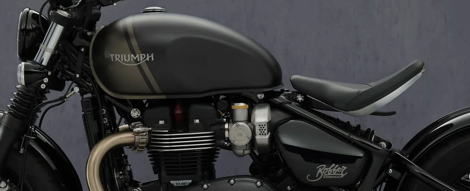 Triumph BONNEVILLE BOBBER — дизайн