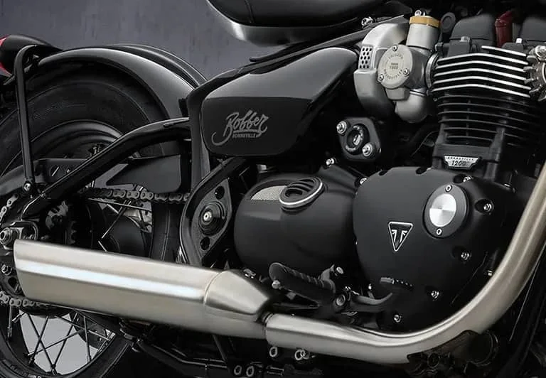 Triumph BONNEVILLE BOBBER — технологии