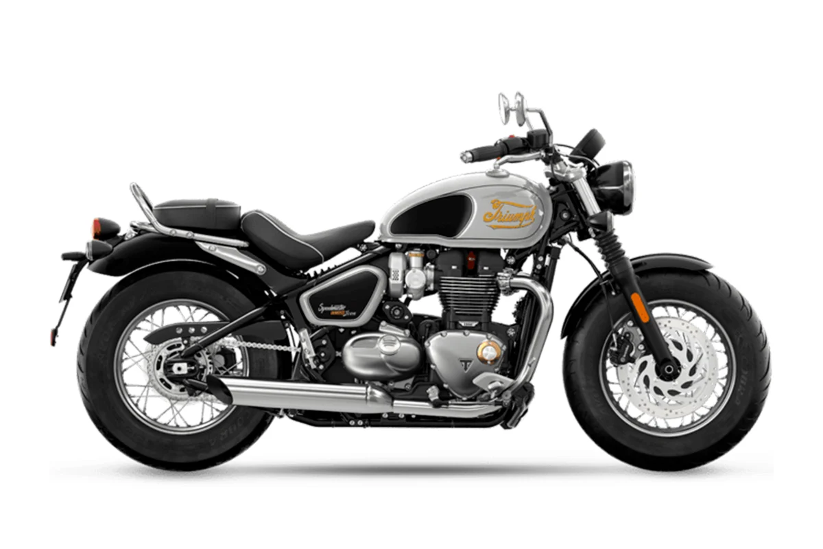 Triumph BONNEVILLE SPEEDMASTER, Icon Edition - Aluminium Silver