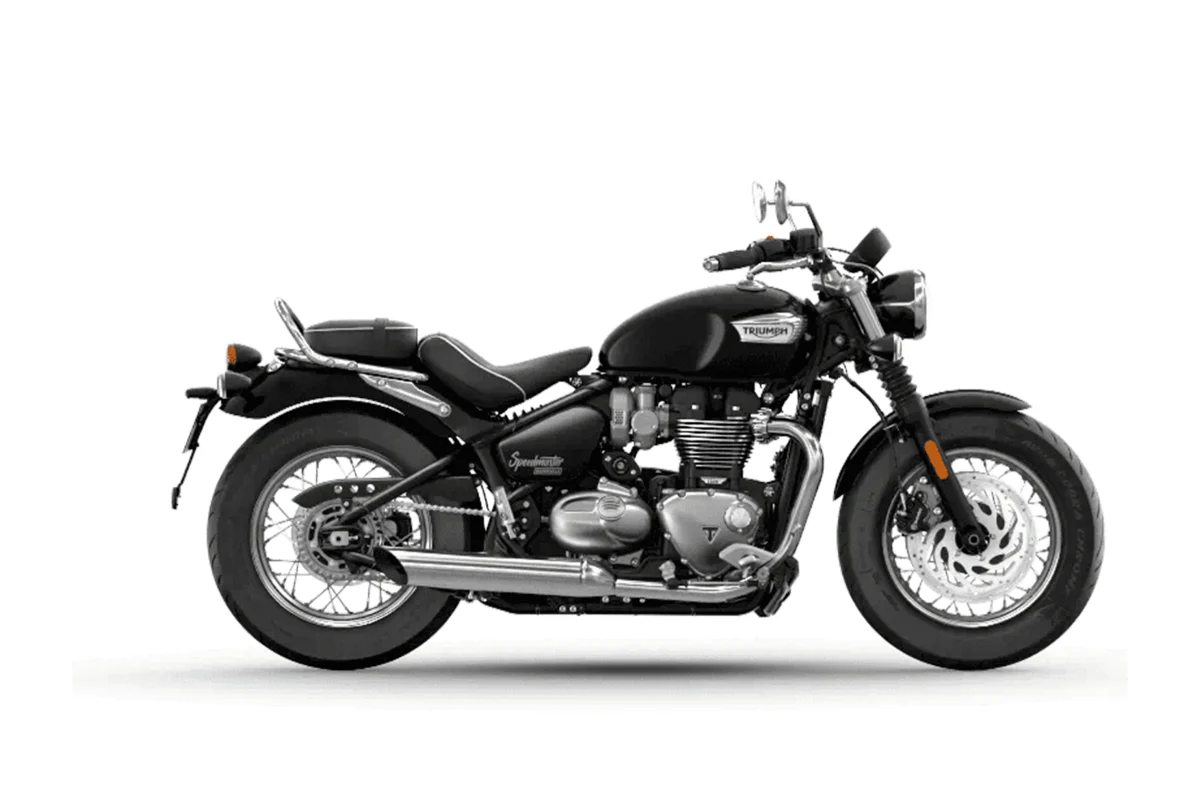 Triumph BONNEVILLE SPEEDMASTER, Jet Black