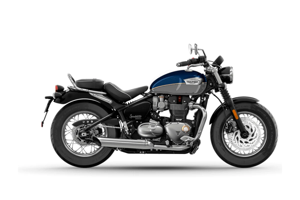 Triumph BONNEVILLE SPEEDMASTER, Pacific Blue