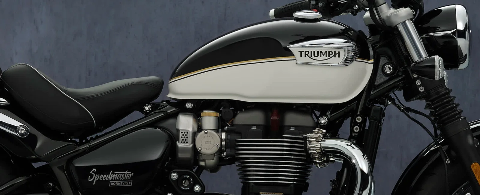 Triumph BONNEVILLE SPEEDMASTER — дизайн