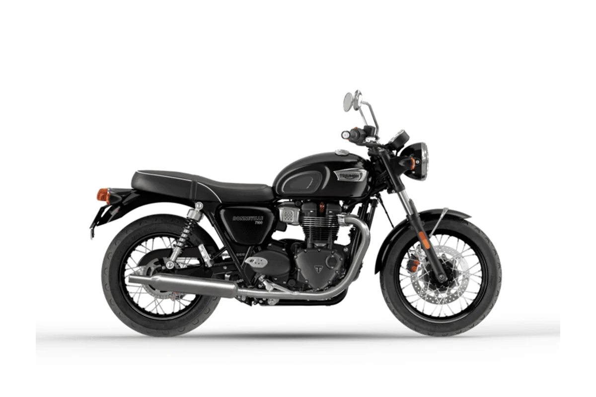 Triumph BONNEVILLE T100, Jet Black