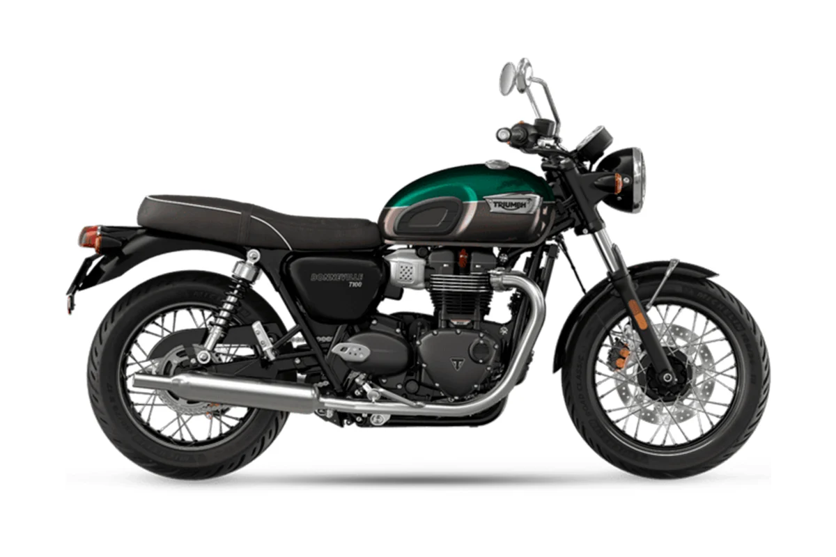 Triumph BONNEVILLE T100, Competition Green
