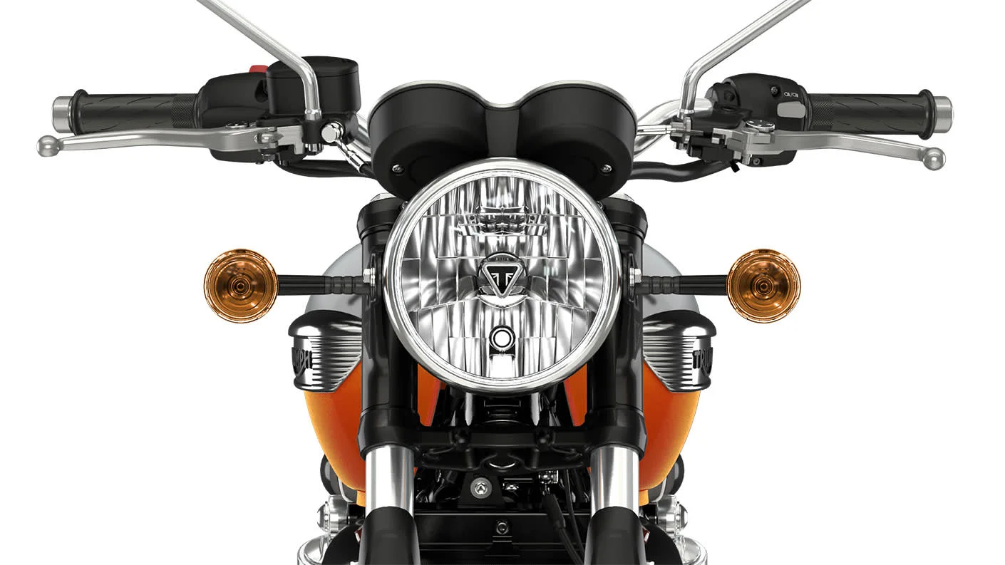 Triumph BONNEVILLE T100 — дизайн