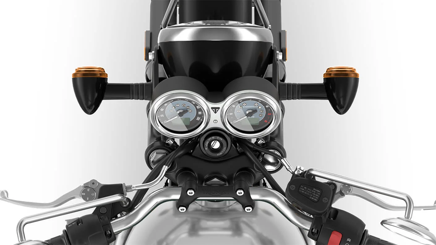 Triumph BONNEVILLE T100 — технологии