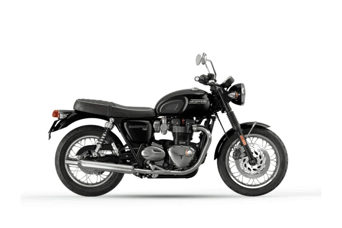 Triumph BONNEVILLE T120, Jet Black