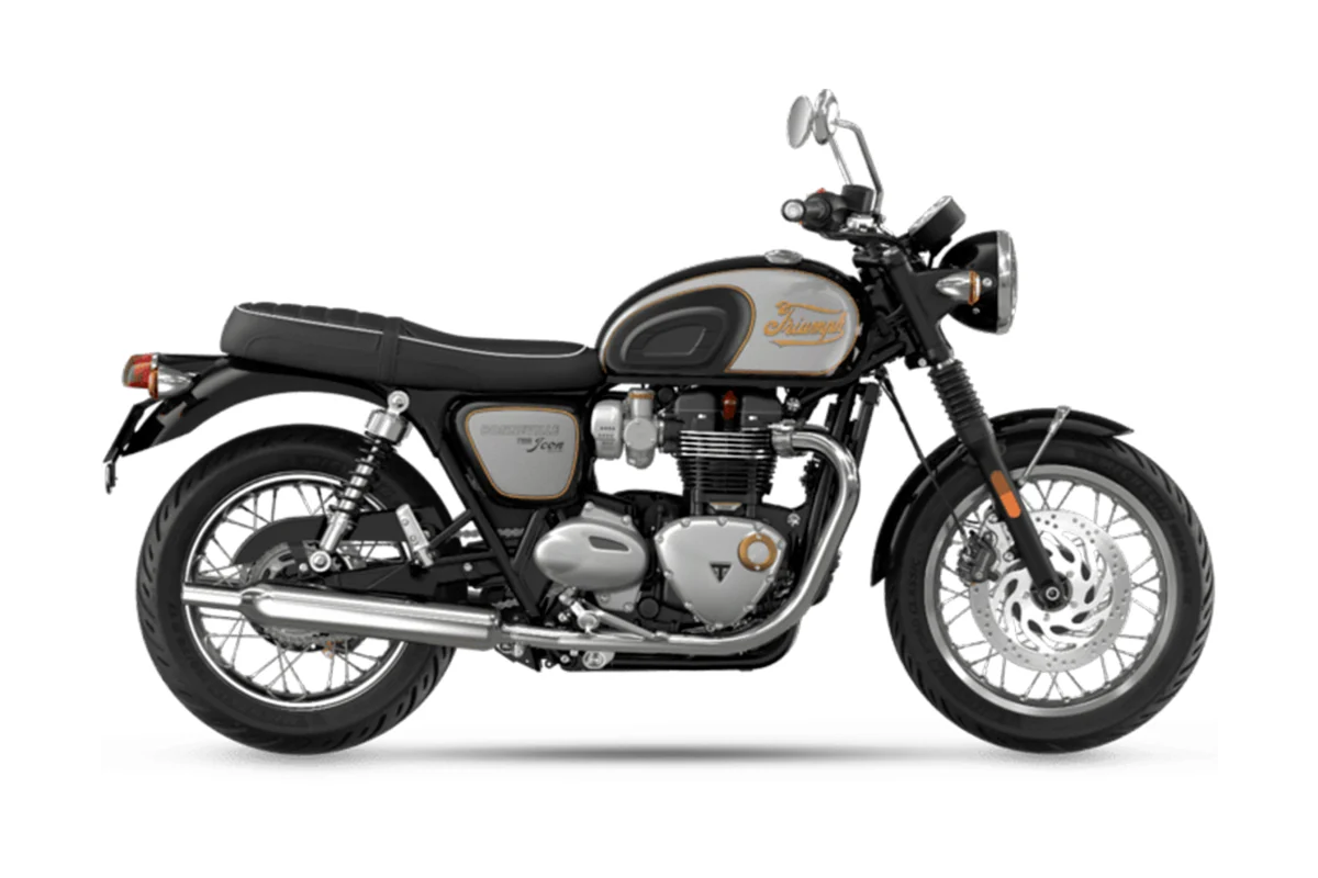 Triumph BONNEVILLE T120, Icon Edition - Sapphire Black