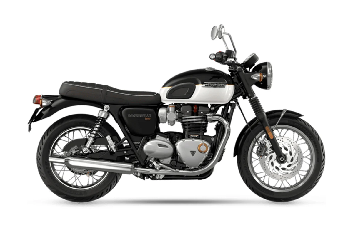 Triumph BONNEVILLE T120, Fusion White