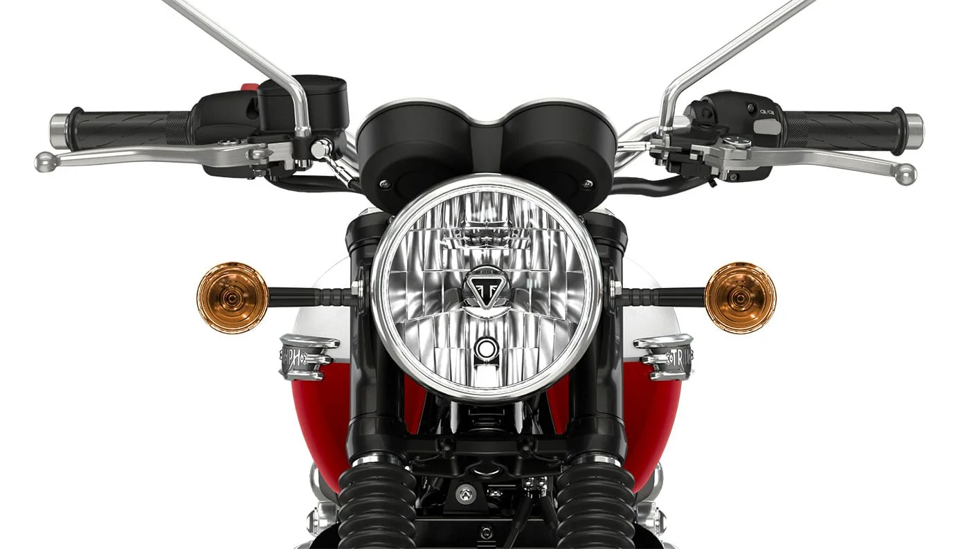 Triumph BONNEVILLE T120 — дизайн