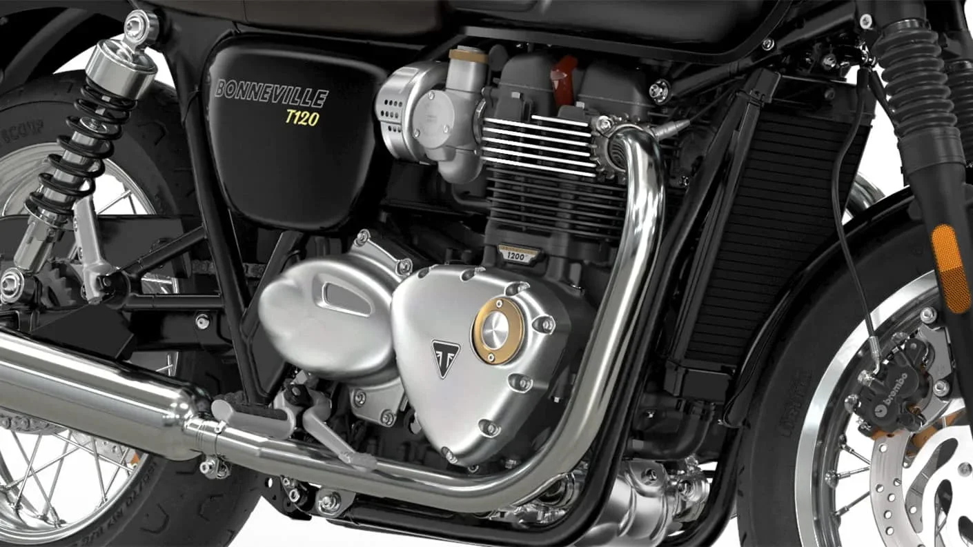 Triumph BONNEVILLE T120 — технологии