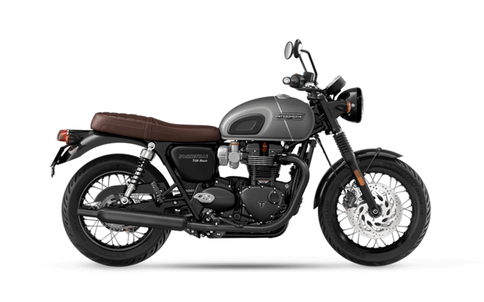 Triumph BONNEVILLE T120 BLACK