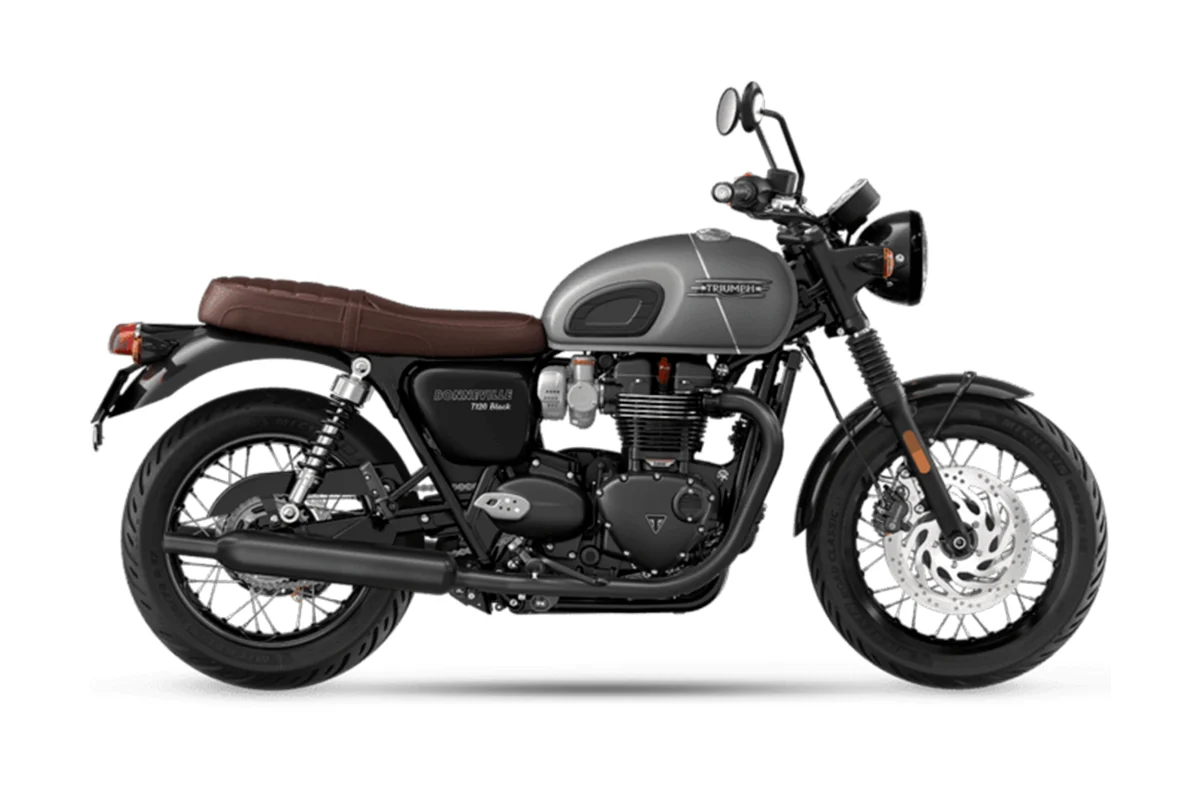 Triumph BONNEVILLE T120 BLACK