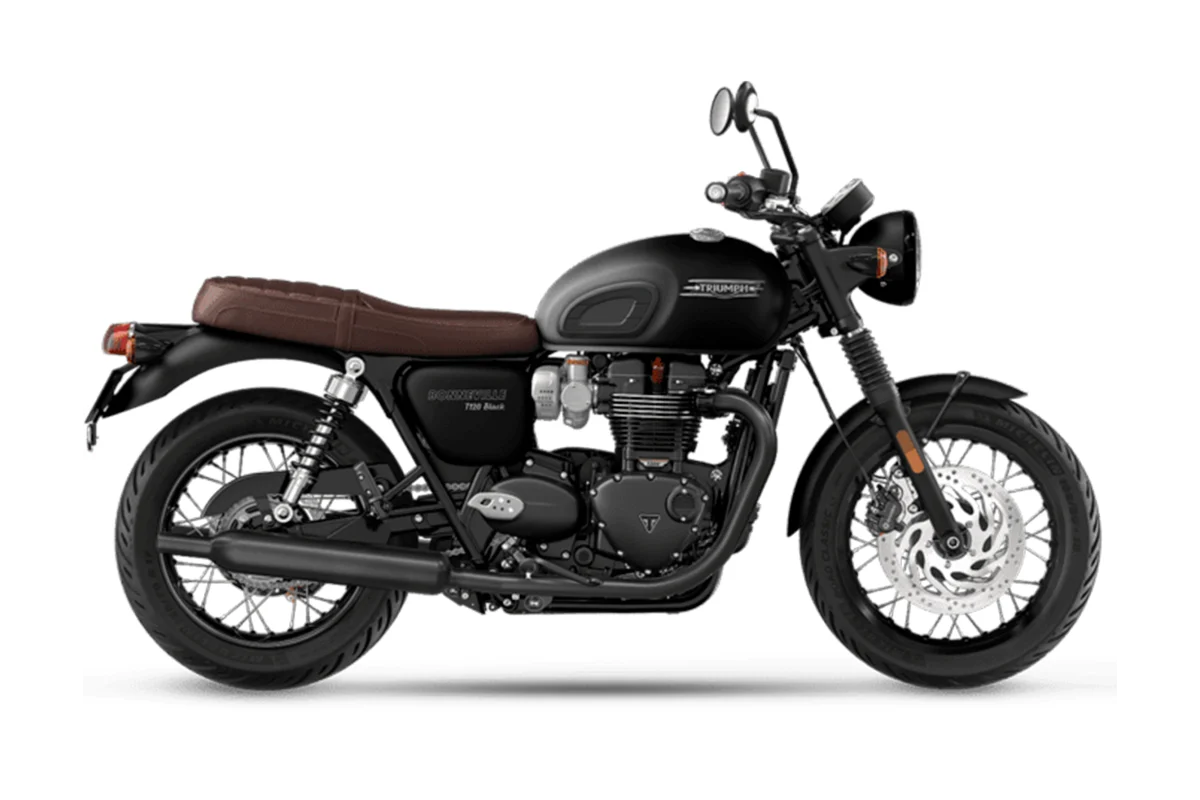 Triumph BONNEVILLE T120 BLACK, Jet Black