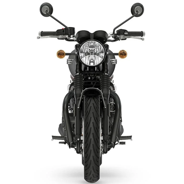 Triumph BONNEVILLE T120 BLACK — дизайн