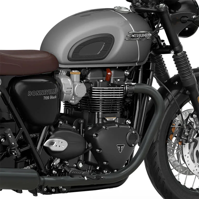 Triumph BONNEVILLE T120 BLACK — технологии