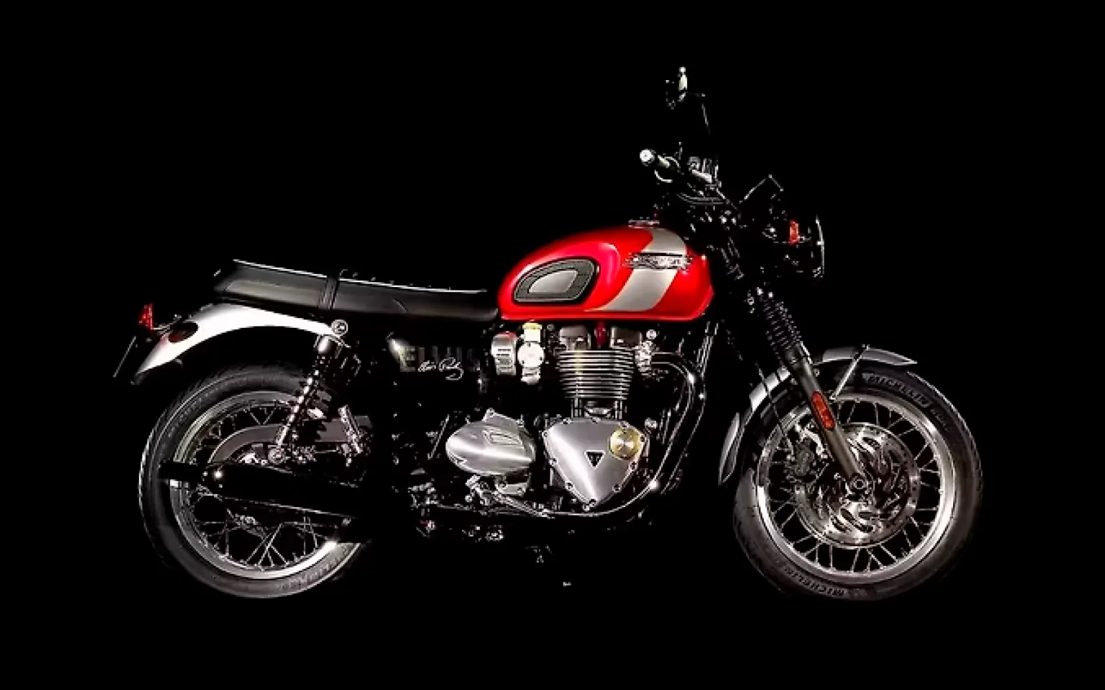 Triumph BONNEVILLE T120 ELVIS PRESLEY LIMITED EDITION