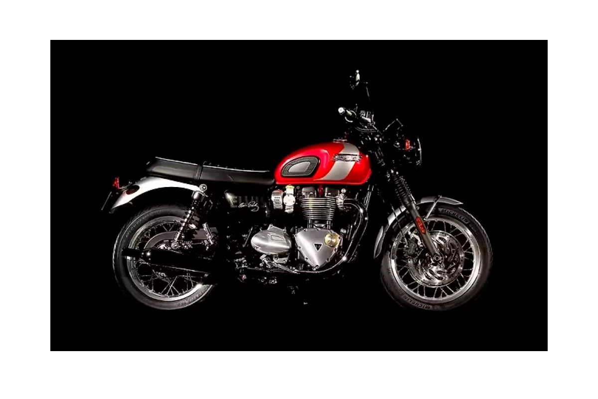 Triumph BONNEVILLE T120 ELVIS PRESLEY LIMITED EDITION