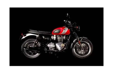 Triumph BONNEVILLE T120 ELVIS PRESLEY LIMITED EDITION