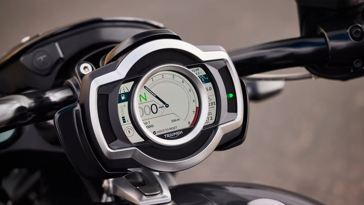 Triumph Rocket 3 Storm R — технологии