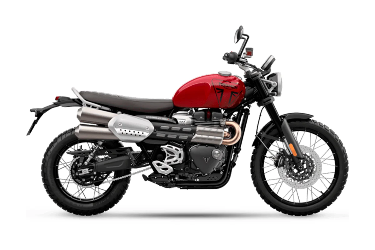 Triumph SCRAMBLER 1200 X, Carnival Red